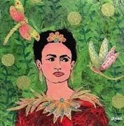 Frida & the Dragonflies SOLD