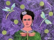 Frida & the Majestic Beauty of the Dragonflies