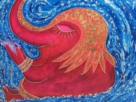 Ganesha in the Flow