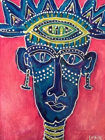 Goddess of Heart Openings, SOLD