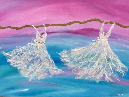 Shall We Dance All Day? SOLD