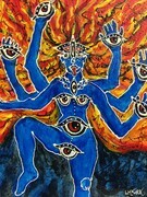 The All Seeing Kali SOLD