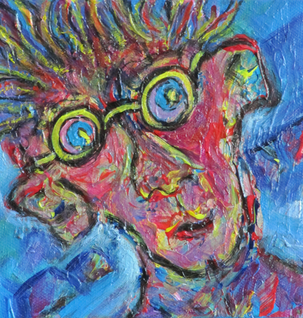 This Could Be Einstein's Brother, SOLD