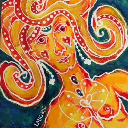 TinyTribe #42 Goddess of All Things Are Possible SOLD